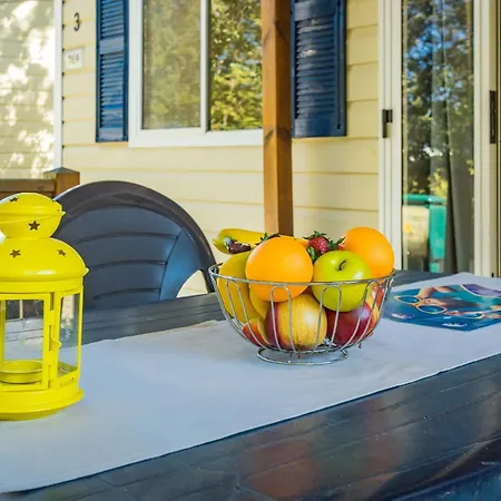 Holiday park Easyatent Mobile Zelena Laguna Mugeba