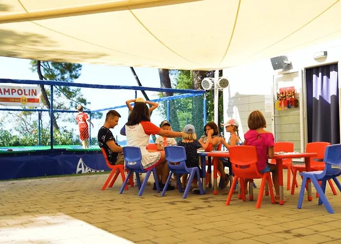Πάρκο διακοπών Easyatent Mobile Zelena Laguna